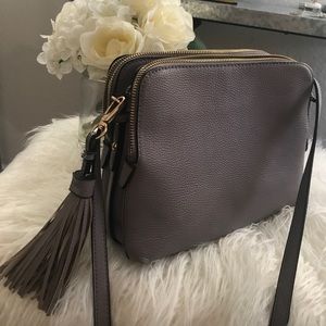 Alex and Kate Lavender Crossbody